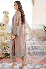 Meeral Stitched 3 Piece Luxury Formals Pret Collection'2025-Meeral - Mahjabeen - MB-04 - Meeral Luxe