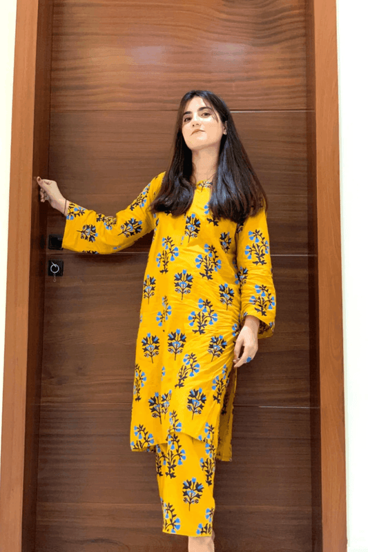 B.K Clothings Stitched 2 Piece-Monali 2 Piece