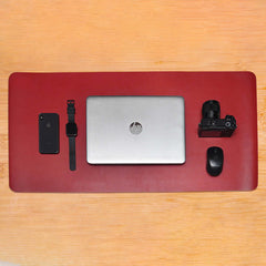 DESK MAT MAROON - Bag X