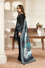 Justuju By Inara Stitched 3 Piece Winter Collection'2026-LEHAAR DR-02