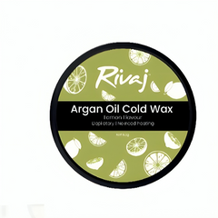 Rivaj-Lemon Argan Oil Cold Wax 200g