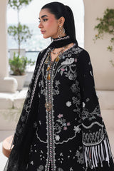 Sahil By Qalamkar Unstitched 3 Piece Luxury Lawn Suit-SA-02-Liana