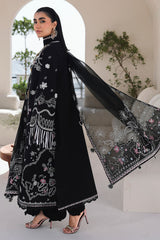 Sahil By Qalamkar Unstitched 3 Piece Luxury Lawn Suit-SA-02-Liana