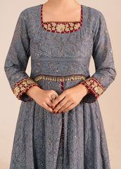 Zaaviay Stitched 3 Piece Luxury Formals Collection'2025-Lilac Breeze