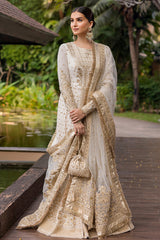 Zinnia By Faiza Saqlain Unstitched 3 Piece Luxury Lawn Collection-Lily