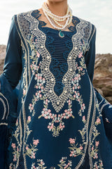 Saira Shakira By Crimson Unstitched 3 Piece Luxury Lawn Collection'2024-Lolita Lapis