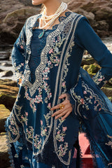 Saira Shakira By Crimson Unstitched 3 Piece Luxury Lawn Collection'2024-Lolita Lapis