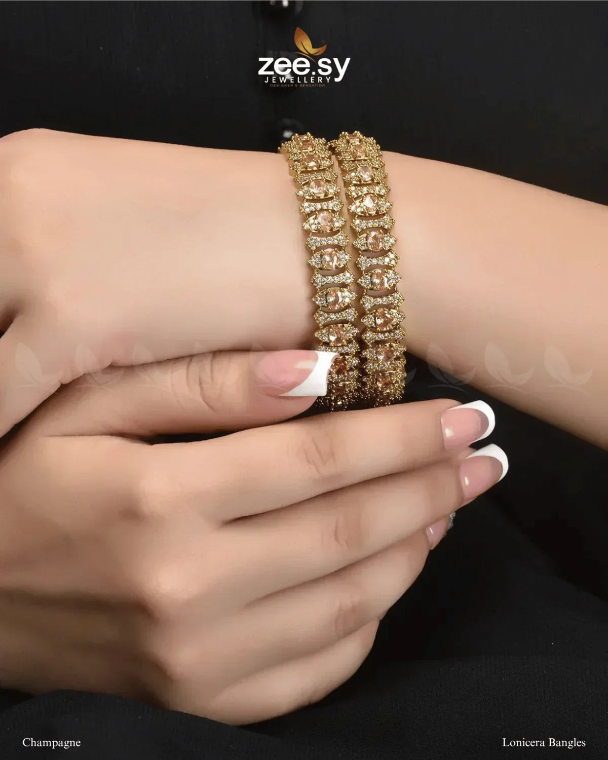 Lonicera Bangles - Zeesy Jewellery