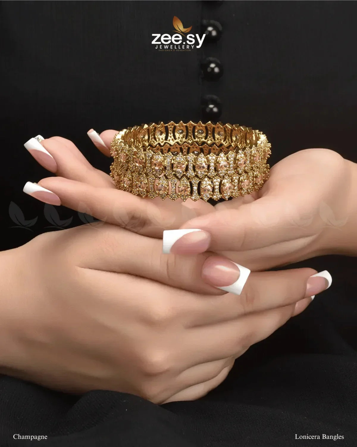 Lonicera Bangles - Zeesy Jewellery