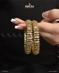Lonicera Bangles Champagne - Zeesy Jewellery