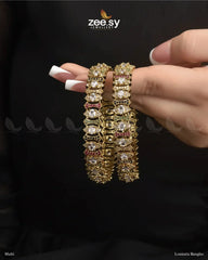 Lonicera Bangles Multi - Zeesy Jewellery