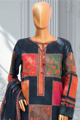 Bin Saeed Stitched 3 Piece Exclusive Printed Lawn Vol-02 Suit-LSM-2751-Multi