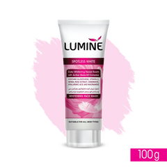 Lumine Spotless White Whitening Face Wash - 100g