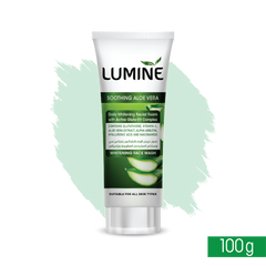 Lumine Soothing Aloe Vera Whitening Face Wash - 100g