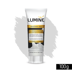 Lumine Smoothing Milk Whitening Face Wash - 100g