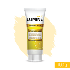 Lumine Refreshing Lemon Whitening Face Wash - 100g