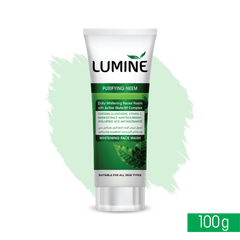 Lumine Purifying Neem Whitening Face Wash - 100g