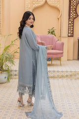 Maya By Azmeerah Stitched 3 Piece Hand Emb Chiffon Collection'2025-05-Lumora