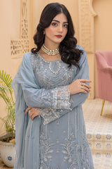 Maya By Azmeerah Stitched 3 Piece Hand Emb Chiffon Collection'2025-05-Lumora