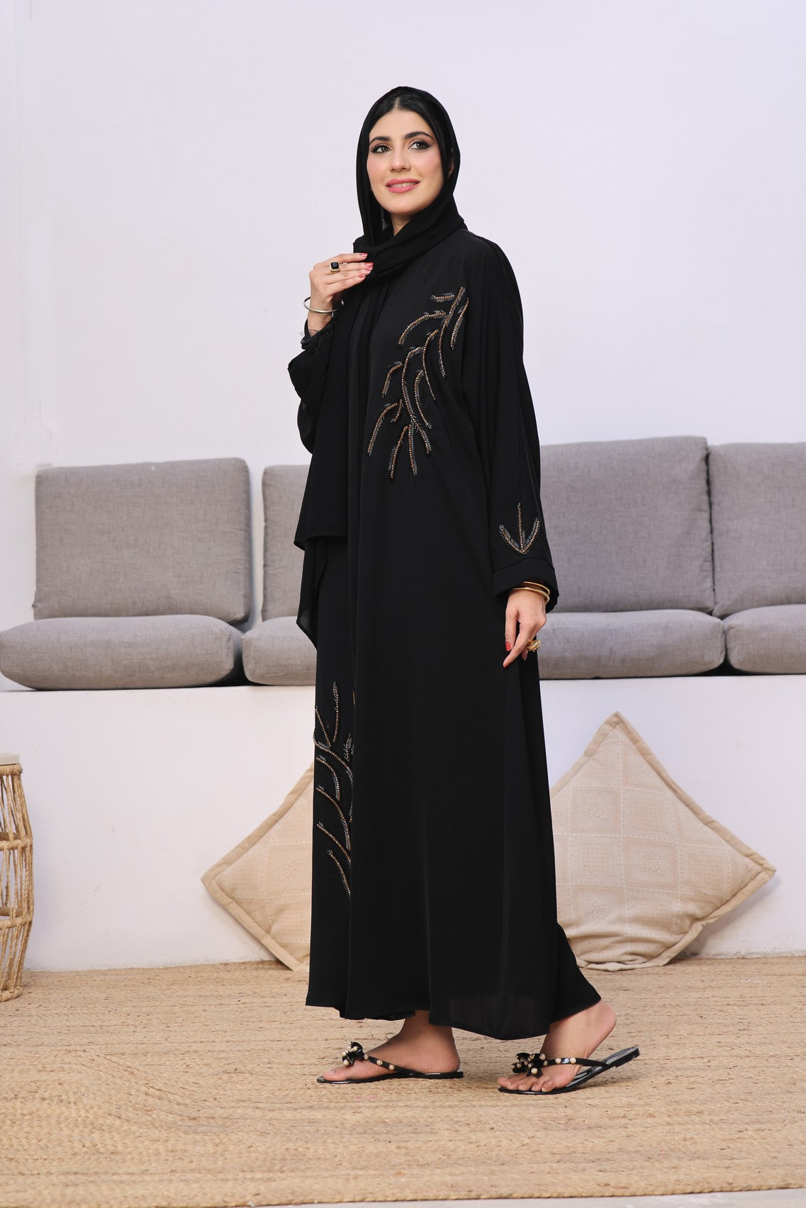 TGM Abaya Collection-Lutfia