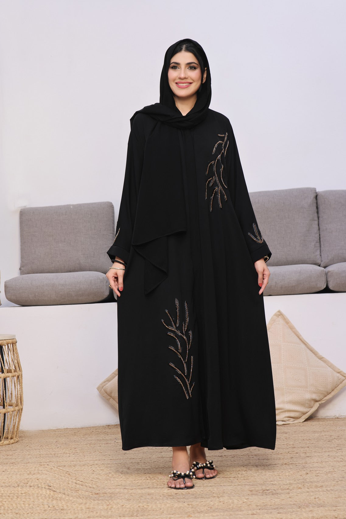 TGM Abaya Collection-Lutfia