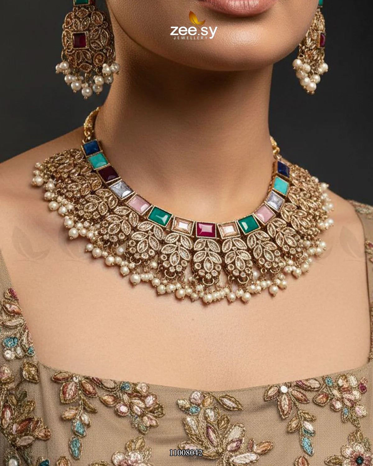 NECKLACE-0966 - Zeesy Jewellery