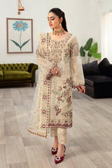 Minhal by Ramsha Unstitched 3 Piece Formals Vol-10 Collection'2025-M-1004
