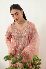 Minhal by Ramsha Unstitched 3 Piece Formals Vol-10 Collection'2025-M-1007