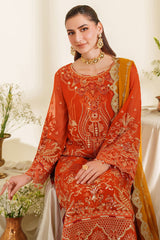 Noore By Imrozia Serene Unstitched 3 Piece Luxury Chiffon Collection'2025-M-100-Sira
