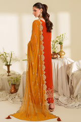 Noore By Imrozia Serene Unstitched 3 Piece Luxury Chiffon Collection'2025-M-100-Sira
