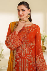 Noore By Imrozia Serene Unstitched 3 Piece Luxury Chiffon Collection'2025-M-100-Sira