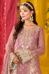 Shagun By Imrozia Serene Unstitched 3 Piece Luxury Formals Collection'2025-M-103-Abeer
