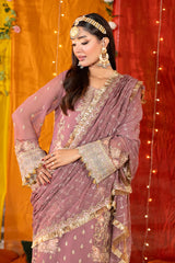 Shagun By Imrozia Serene Unstitched 3 Piece Luxury Formals Collection'2025-M-103-Abeer