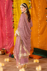 Shagun By Imrozia Serene Unstitched 3 Piece Luxury Formals Collection'2025-M-103-Abeer