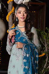 Shagun By Imrozia Serene Unstitched 3 Piece Luxury Formals Collection'2025-M-105-Izza