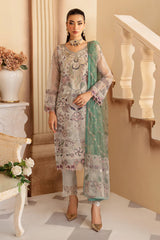 Minhal by Ramsha Unstitched 3 Piece Formals Vol-12 Collection'2025-M-1202