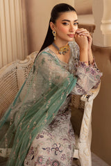 Minhal by Ramsha Unstitched 3 Piece Formals Vol-12 Collection'2025-M-1202