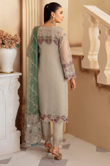 Minhal by Ramsha Unstitched 3 Piece Formals Vol-12 Collection'2025-M-1202