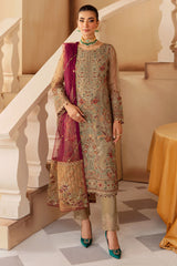 Minhal by Ramsha Unstitched 3 Piece Formals Vol-12 Collection'2025-M-1208