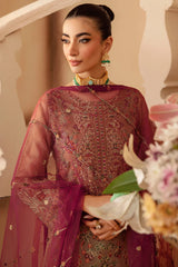 Minhal by Ramsha Unstitched 3 Piece Formals Vol-12 Collection'2025-M-1208