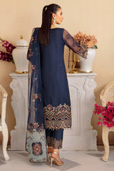 Minhal by Ramsha Unstitched 3 Piece Formals Vol-12 Collection'2025-M-1209
