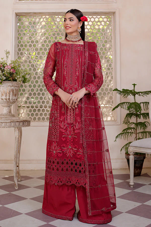 Misaal by Maryam's Unstitched 3 Piece Luxury Formal Collection'2023-M-3001