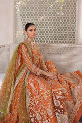 Misaal by Maryam's Unstitched 3 Piece Luxury Formal Collection'2023-M-3002