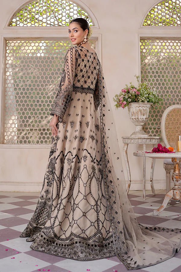 Misaal by Maryam's Unstitched 3 Piece Luxury Formal Collection'2023-M-3003