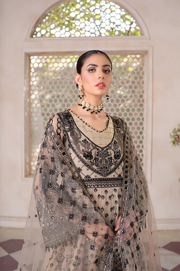 Misaal by Maryam's Unstitched 3 Piece Luxury Formal Collection'2023-M-3003