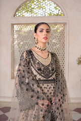 Misaal by Maryam's Unstitched 3 Piece Luxury Formal Collection'2023-M-3003