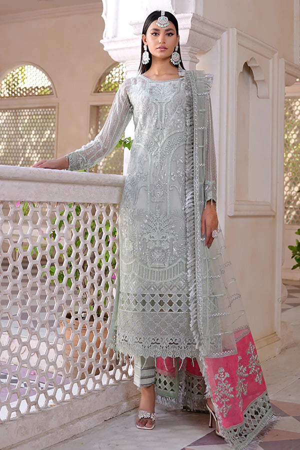 Misaal by Maryam's Unstitched 3 Piece Luxury Formal Collection'2023-M-3005
