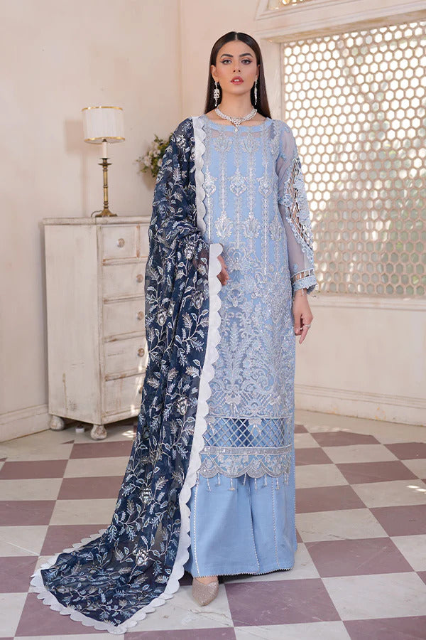 Misaal by Maryam's Unstitched 3 Piece Luxury Formal Collection'2023-M-3007