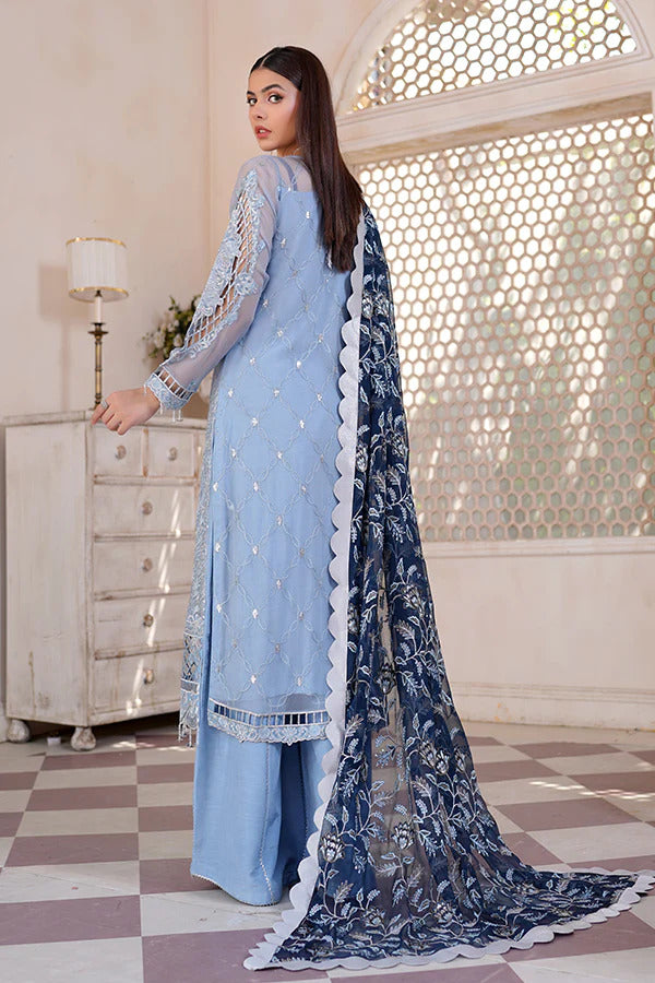 Misaal by Maryam's Unstitched 3 Piece Luxury Formal Collection'2023-M-3007