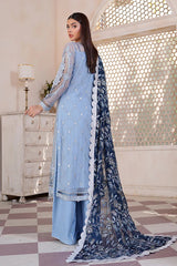 Misaal by Maryam's Unstitched 3 Piece Luxury Formal Collection'2023-M-3007